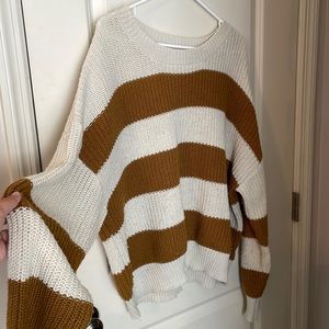 Striped sweater